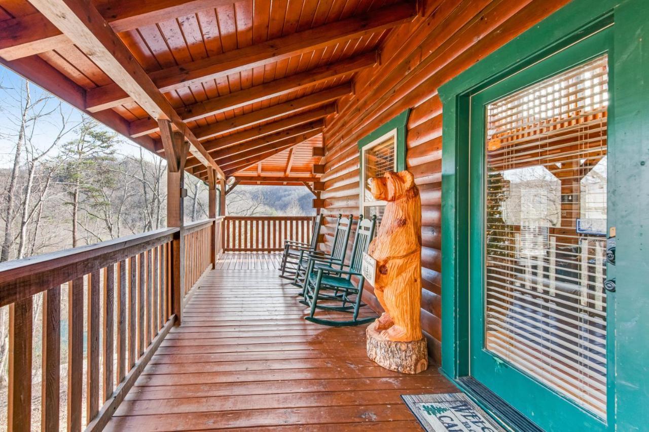 Triple Mountain View Villa แกตลิงเบิร์ก ภายนอก รูปภาพ
