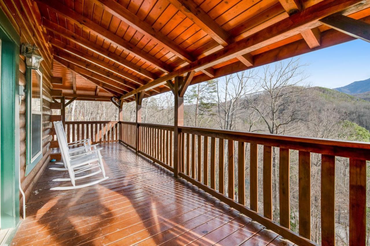 Triple Mountain View Villa แกตลิงเบิร์ก ภายนอก รูปภาพ